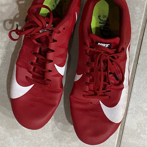 Nike Zoom Rival Track Spikes (Mens size 9.5/Womens 11) - Picture 2 of 3